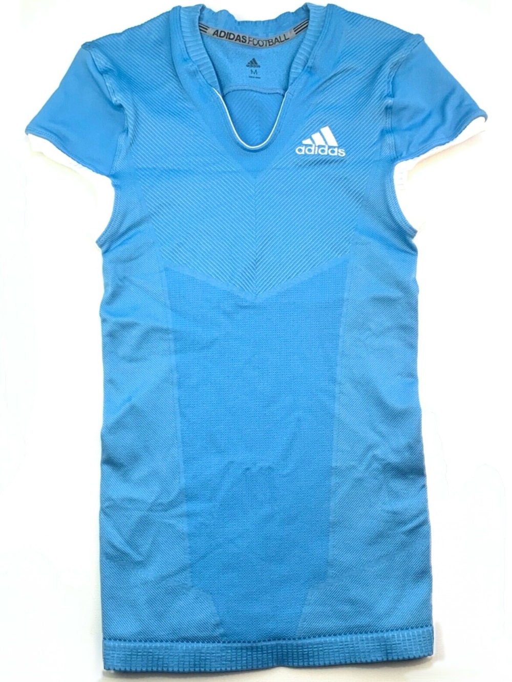 Adidas Primeknit Football Jersey Shirt Tee M Compression Training Gym NWT